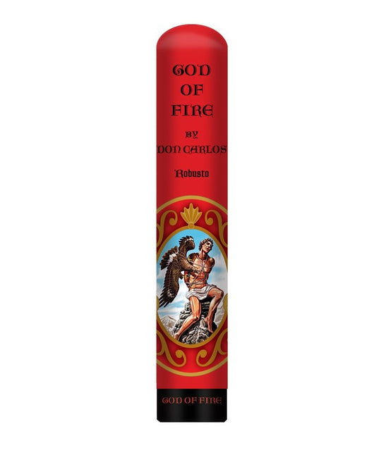 God of Fire by Don Carlos Robusto Tubo cigar