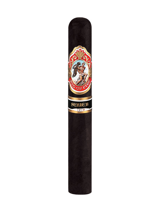 God of Fire Serie B Double Robusto cigar
