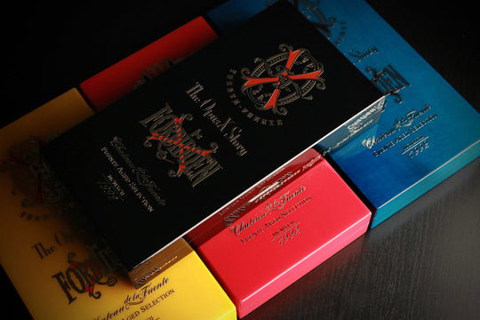 Arturo Fuente The OpusX Story Travel Humidor cigar