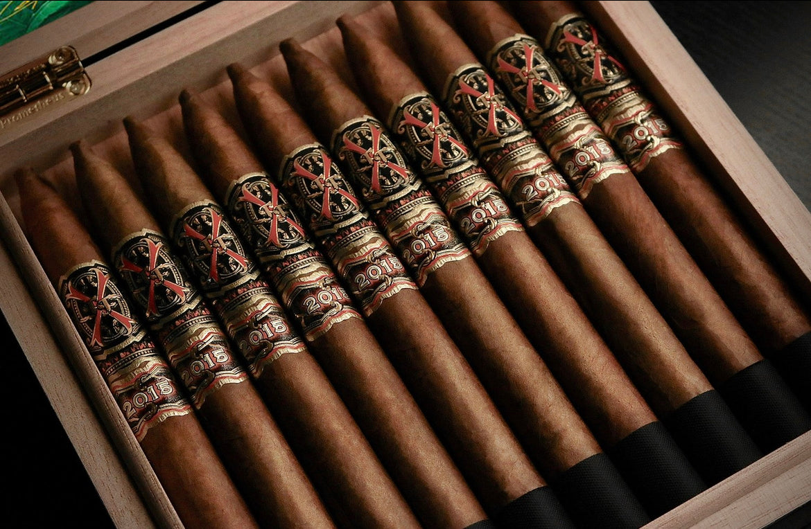 Arturo Fuente Opus X Rare Black Torpedo cigar, view 4