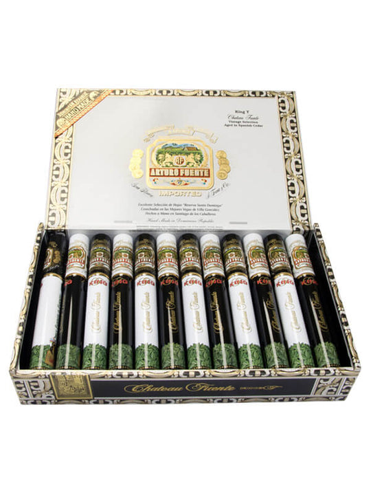 Arturo Fuente Chateau Fuente King T Tubo cigar