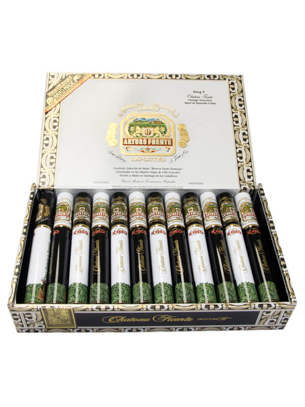 Arturo Fuente Chateau Fuente King T Tubo cigar