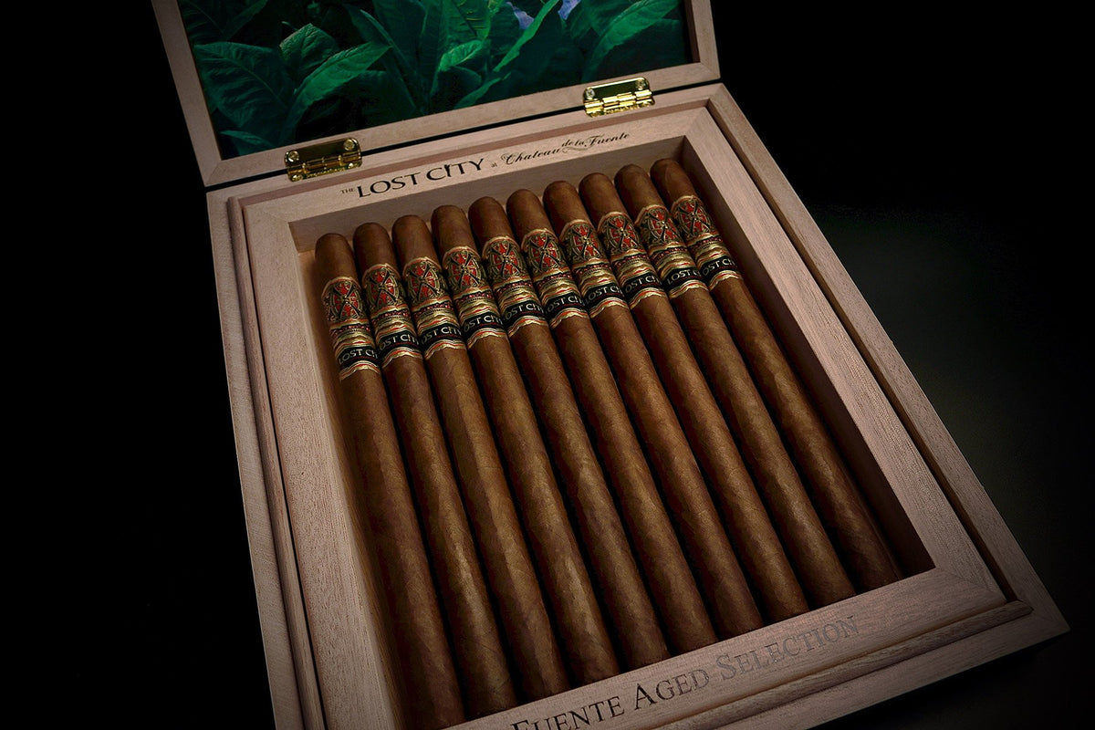 Opus X Lost City Cigars