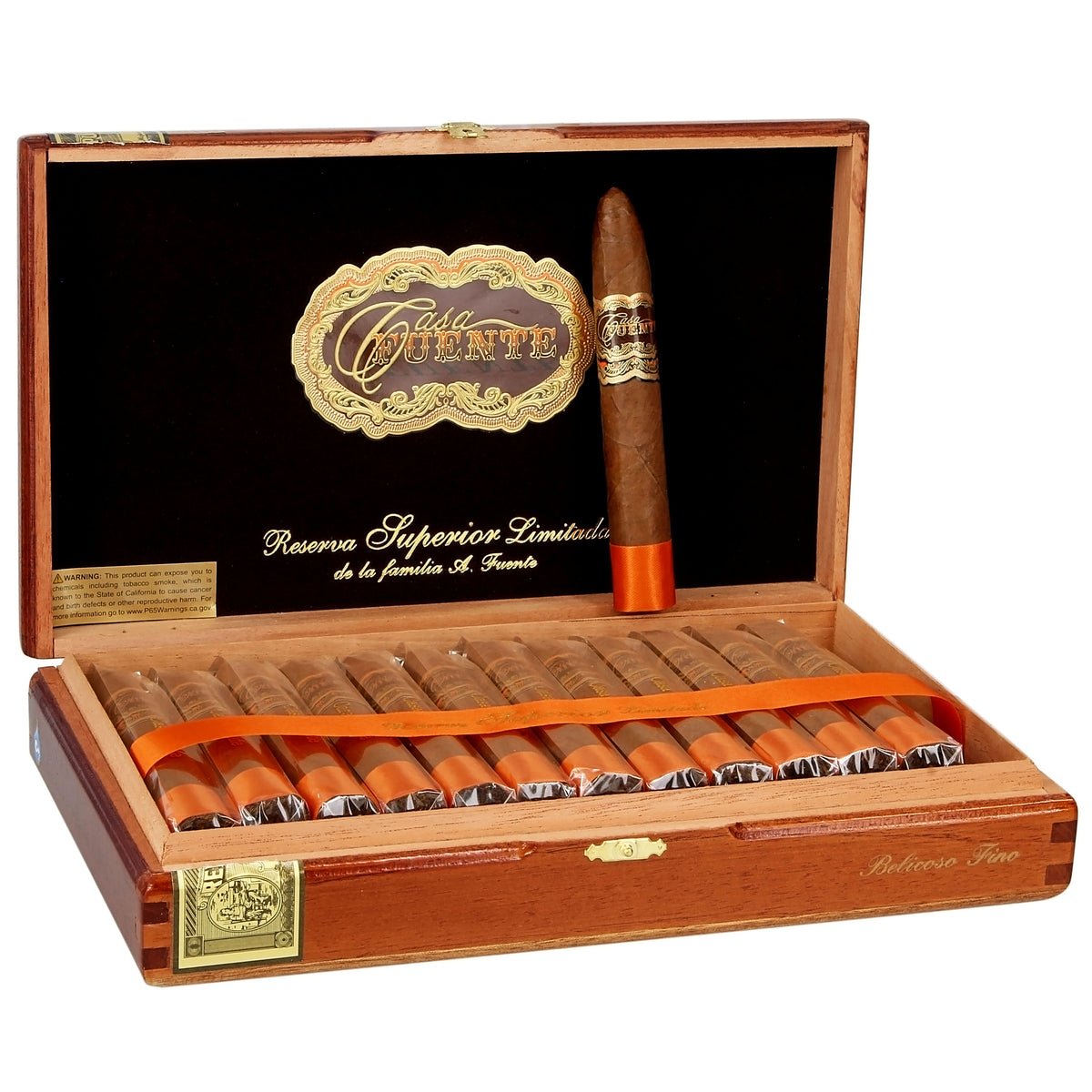 Arturo Fuente Casa Fuente Belicoso Fino cigar