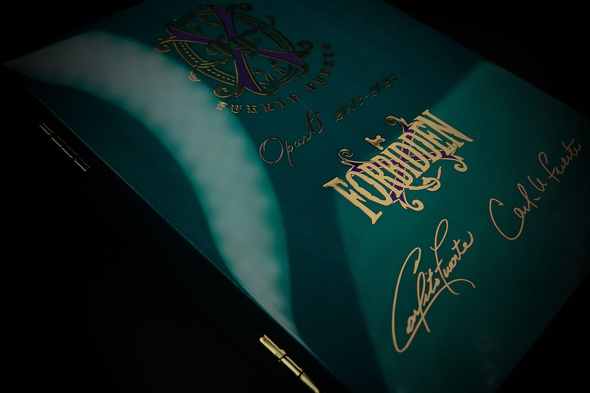 Arturo Fuente Opus6 Travel Humidor cigar, view 4