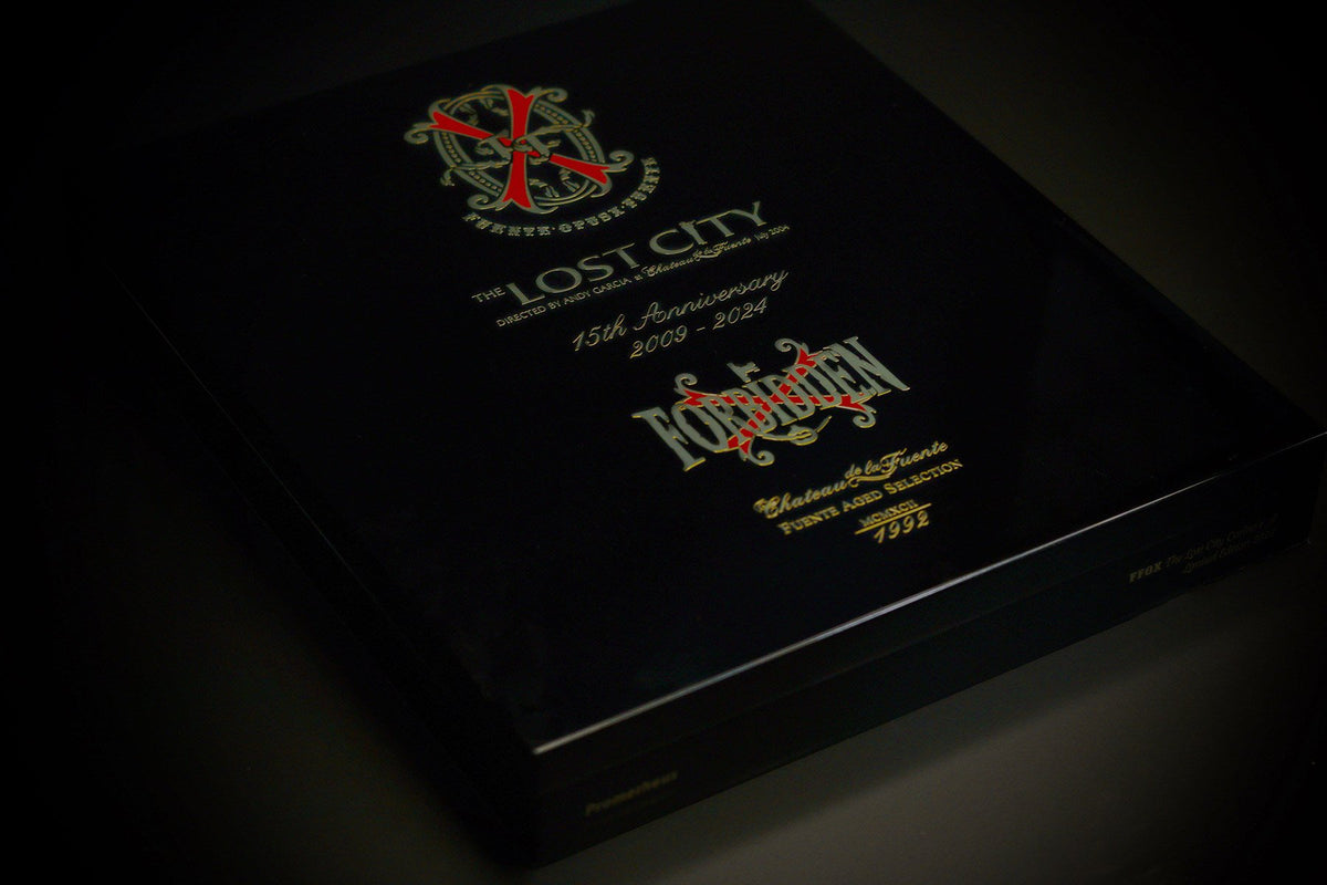 Arturo Fuente Opus X Lost City Carlito's A cigar, view 4