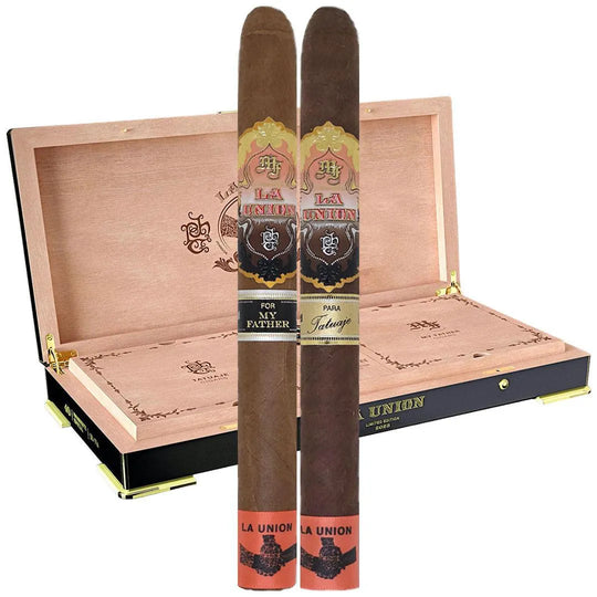 My Father La Union cigar — Sun of a Gun Cigars, Yuma Arizona
