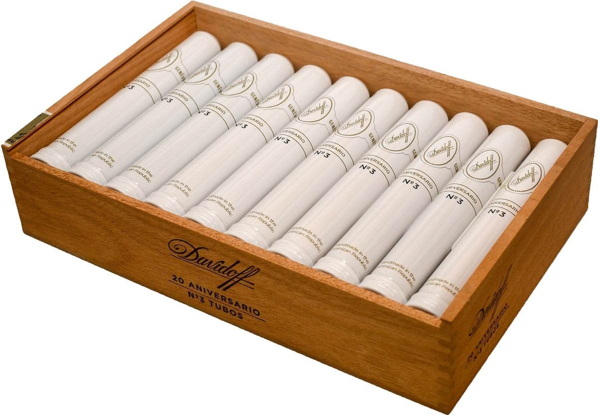 Davidoff Aniversario No 3 Tubo US 3’s — Sun of a Gun Cigars, Yuma Arizona