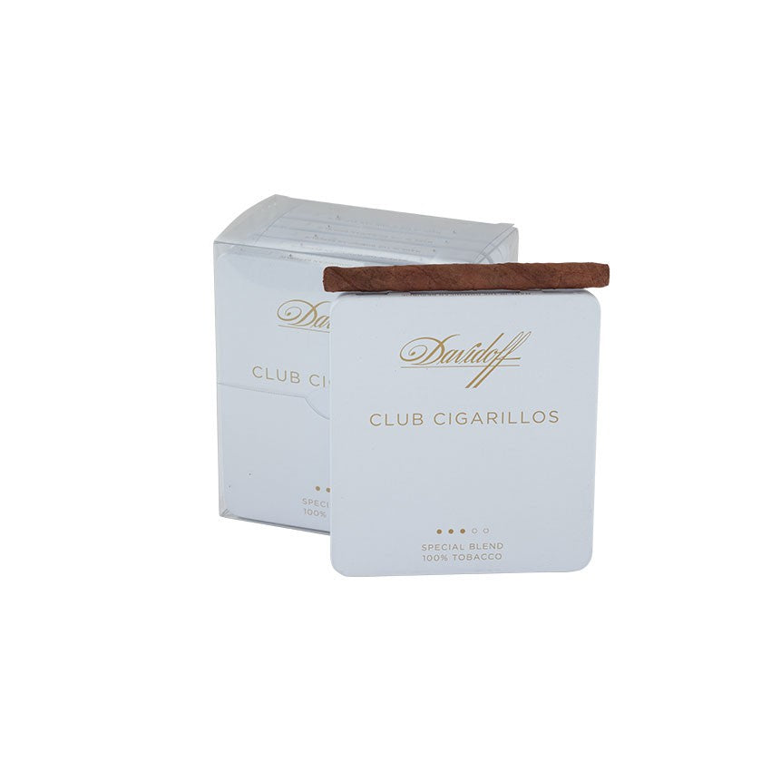 Davidoff Club Cigarillos Tin 10Ct — Sun of a Gun Cigars, Yuma Arizona