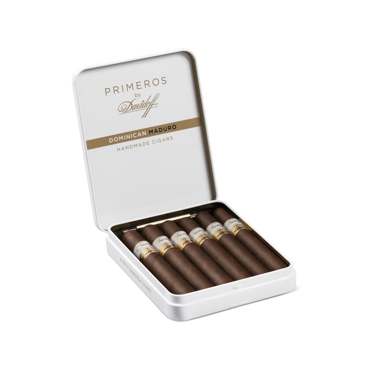 Davidoff Primeros Dominican Maduro Tin 6CT — Sun of a Gun Cigars, Yuma Arizona