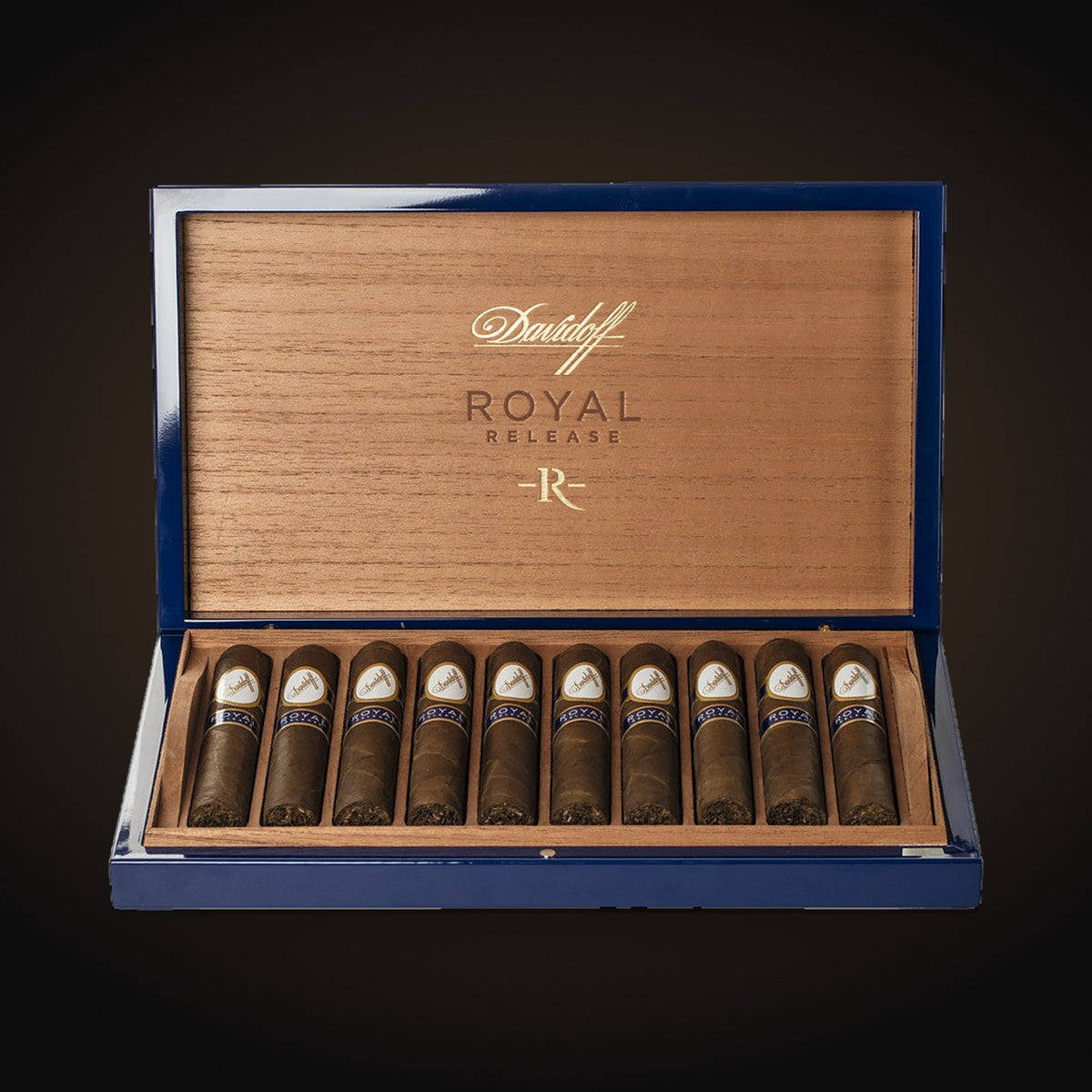 Davidoff Royal Release Robusto, open box — Sun of a Gun Cigars & Spirits, Yuma Arizona