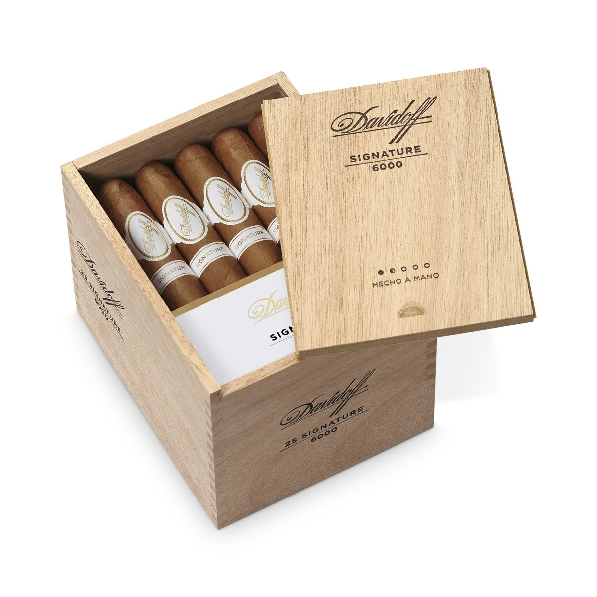 Davidoff Signature 6000 Robusto — Sun of a Gun Cigars, Yuma Arizona