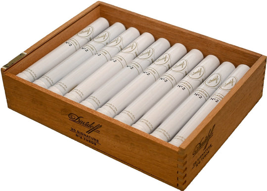 Davidoff Signature No 2 Tub US 20’s — Sun of a Gun Cigars, Yuma Arizona