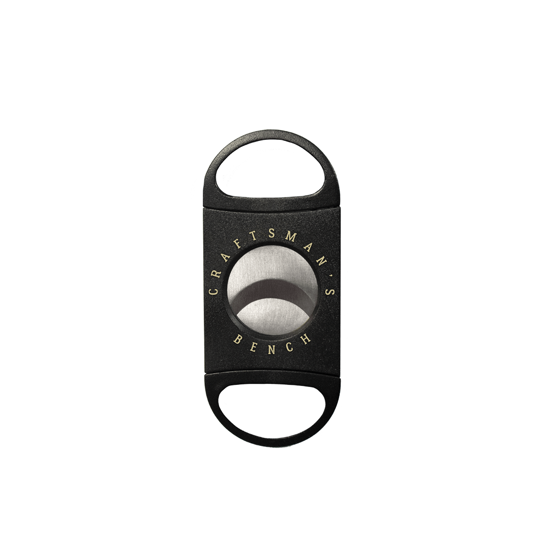 Craftsman's Bench Double Blade Cigar Cutter — Sun of a Gun Cigars, Yuma Arizona