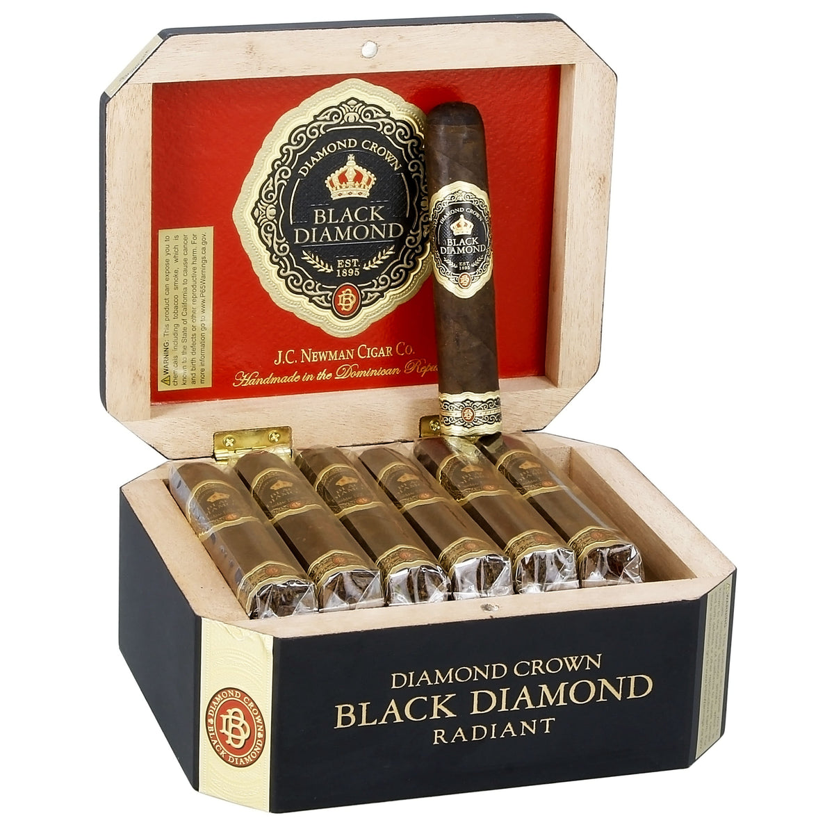 Diamond Crown Black Diamond Radiant — Sun of a Gun Cigars, Yuma Arizona