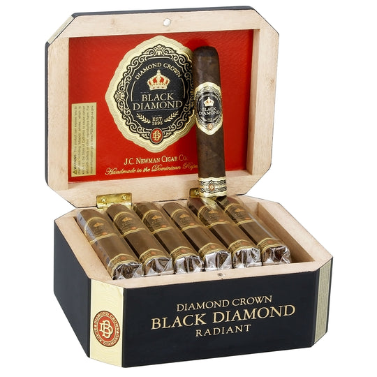 Diamond Crown Black Diamond Radiant — Sun of a Gun Cigars, Yuma Arizona