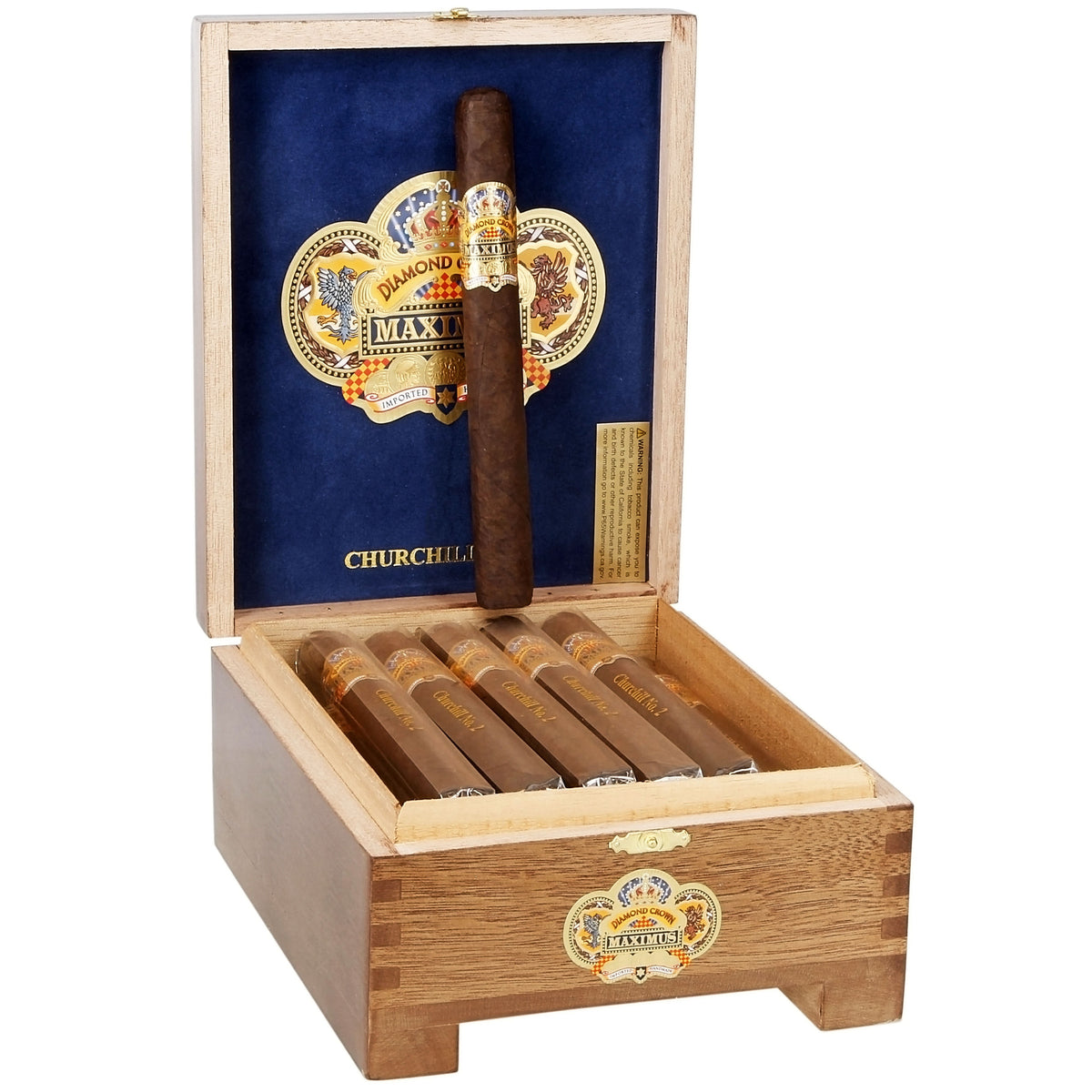 Diamond Crown Maximus Churchill No. 2 — Sun of a Gun Cigars, Yuma Arizona