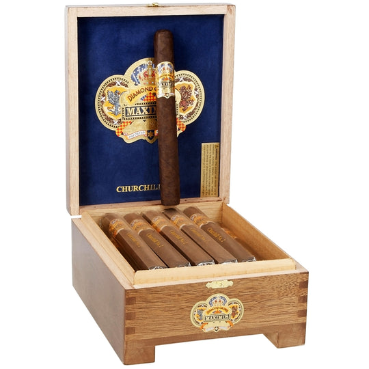 Diamond Crown Maximus Churchill No. 2 — Sun of a Gun Cigars, Yuma Arizona