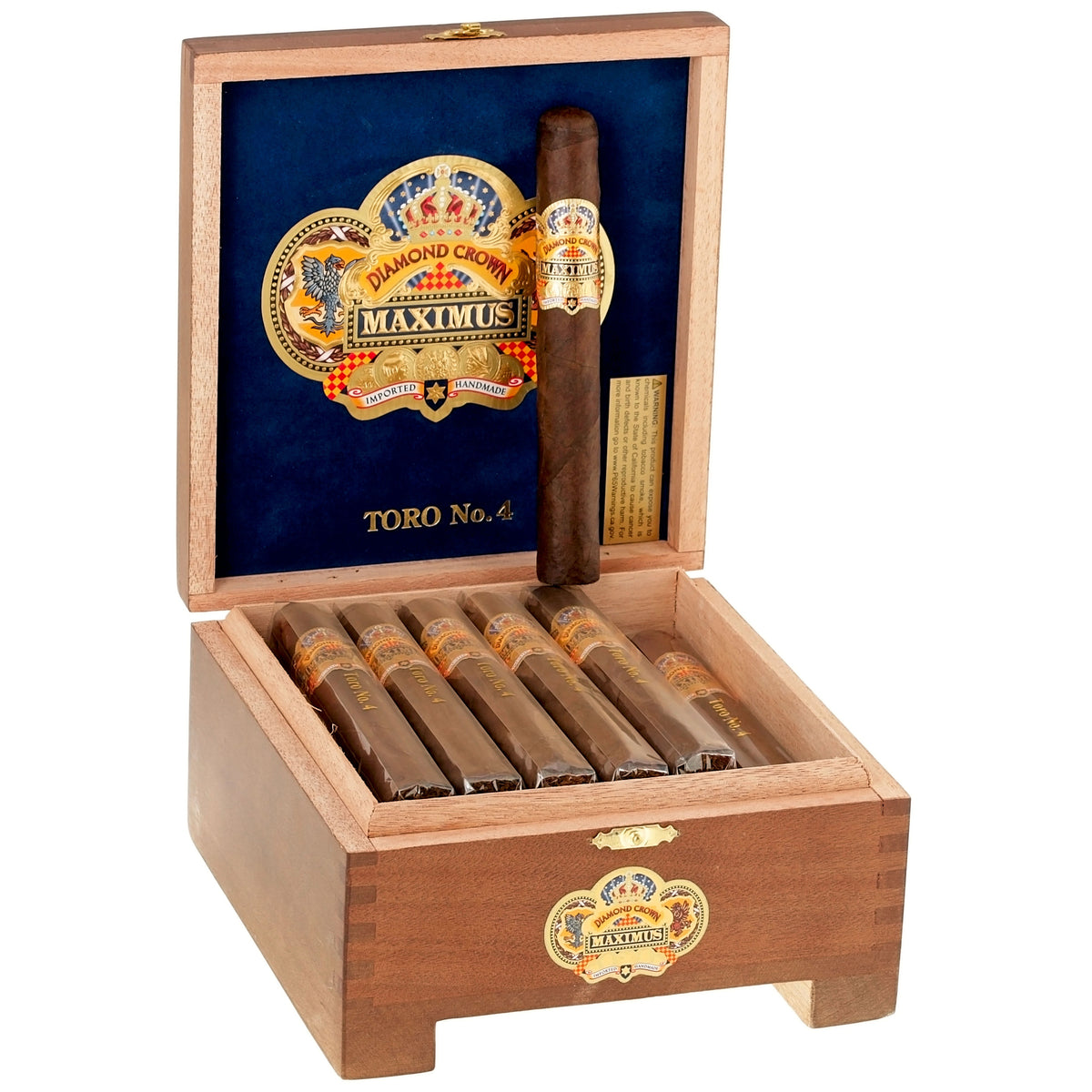 Diamond Crown Maximus Toro No. 4 — Sun of a Gun Cigars, Yuma Arizona