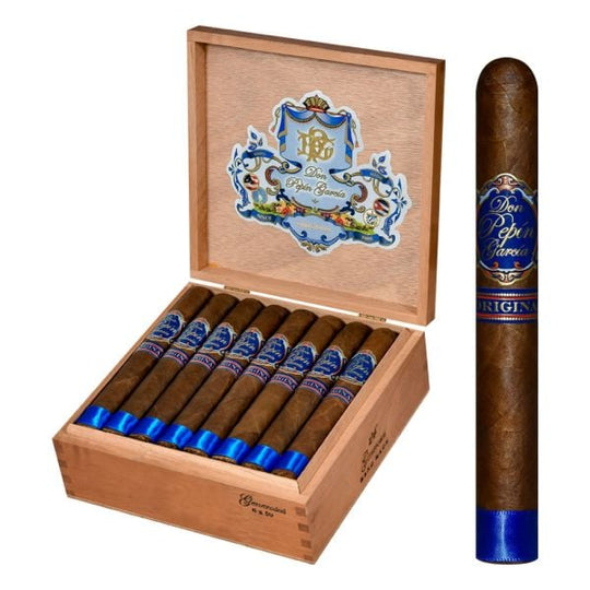 Don Pepin Garcia Original Blue Toro Generosos cigar — Sun of a Gun Cigars, Yuma Arizona