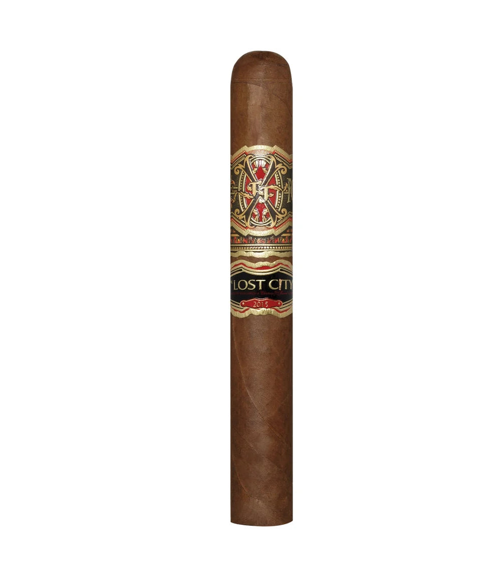 Opus X Lost City Double Robusto cigar