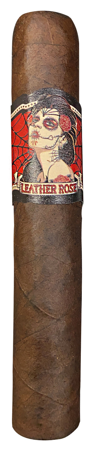 Deadwood Leather Rose Petite Corona cigars, Sun of a Gun Yuma