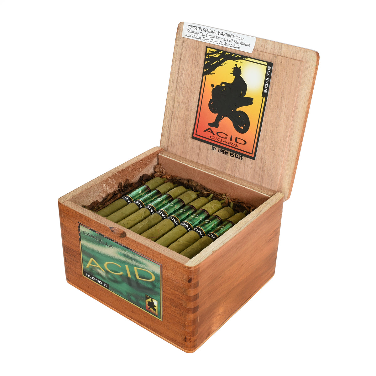 ACID Blondie Candela cigars, Sun of a Gun Yuma