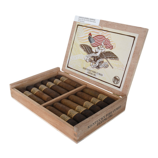 Kentucky Fire Cured Flying Pig cigars, Sun of a Gun Yuma