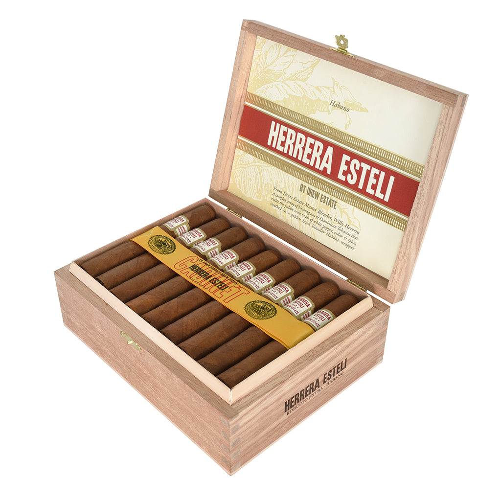 Herrera Estelí Habano Robusto Grande cigars, Sun of a Gun Yuma