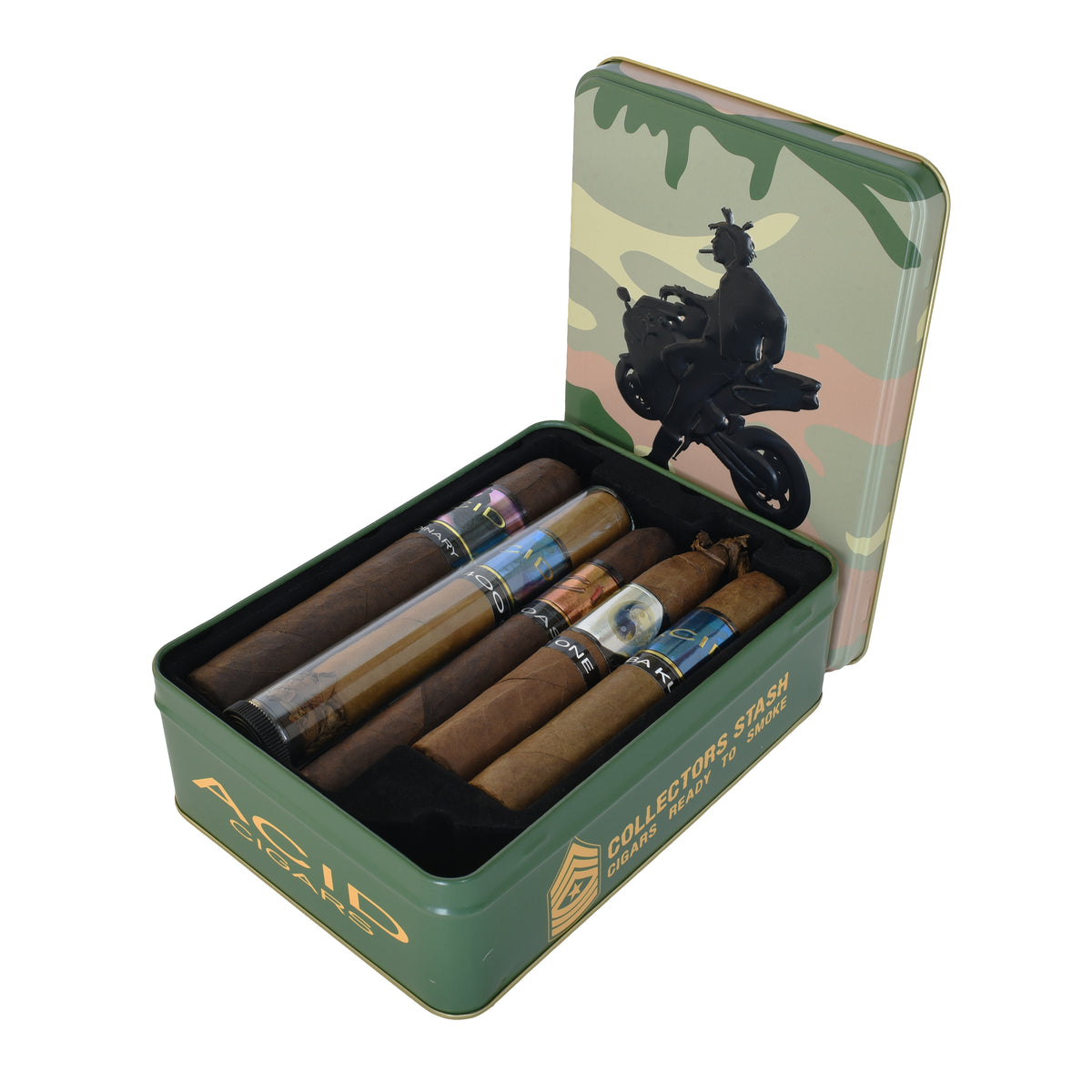 ACID Collector Tin cigars, Sun of a Gun Yuma