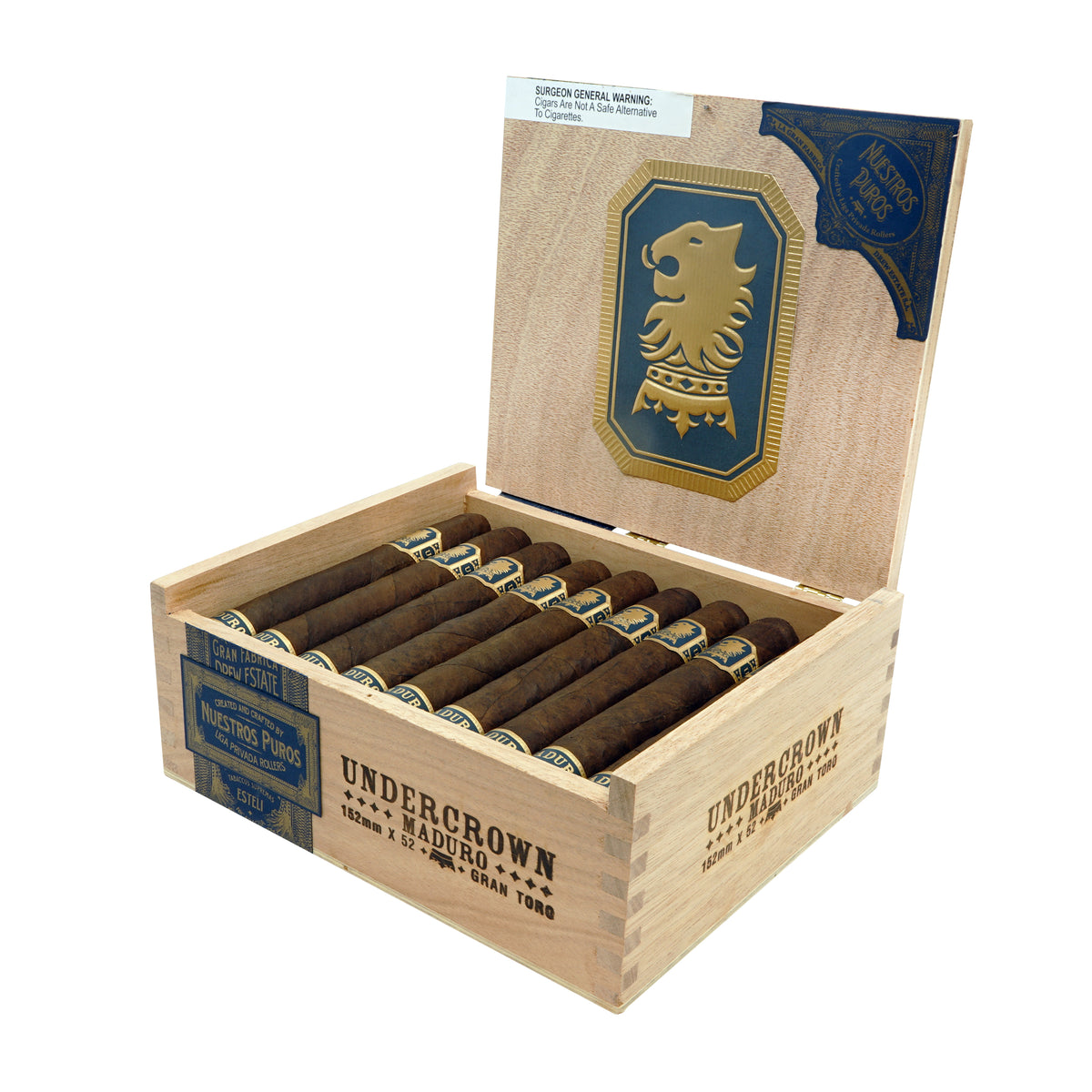 Undercrown Maduro Gran Toro cigars, Sun of a Gun Yuma