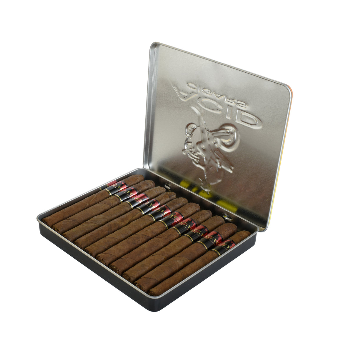 ACID Krush Red Tin cigars, Sun of a Gun Yuma