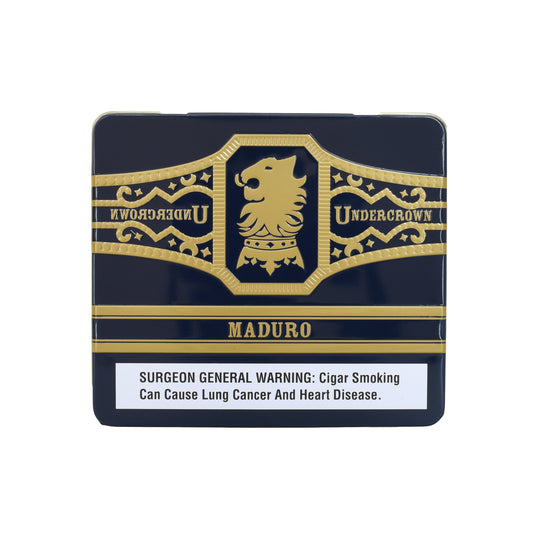 Undercrown Maduro Coronets tin of 10 cigars, Sun of a Gun Yuma