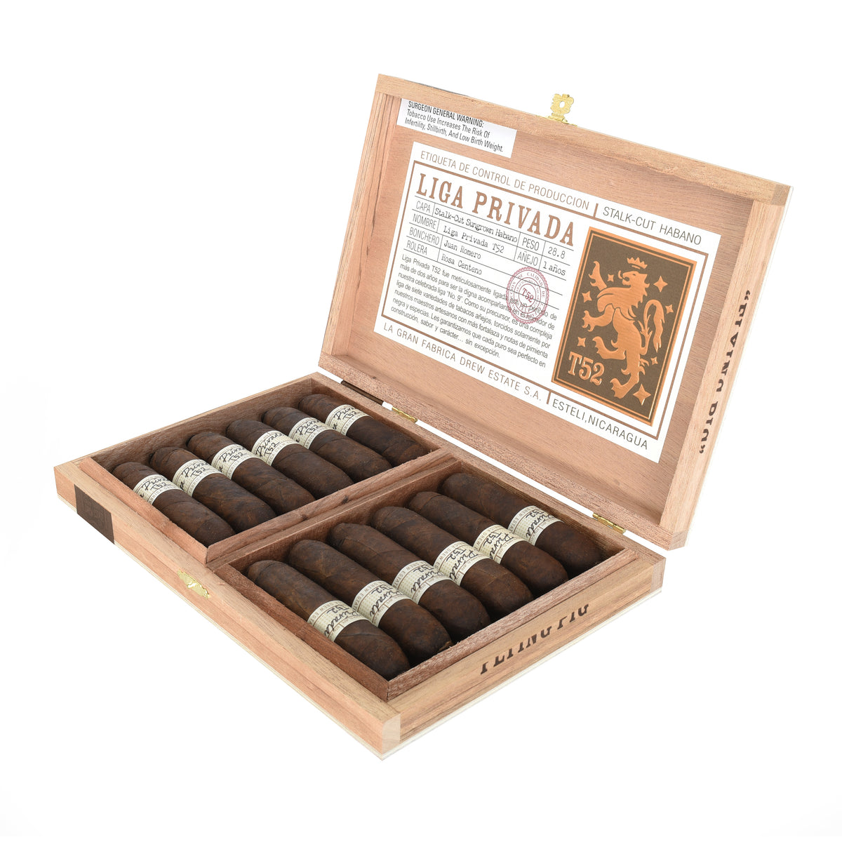 Liga Privada T52 Flying Pig cigars, Sun of a Gun Yuma