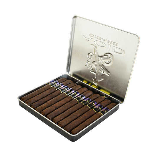 ACID Krush Morado Tin cigars, Sun of a Gun Yuma