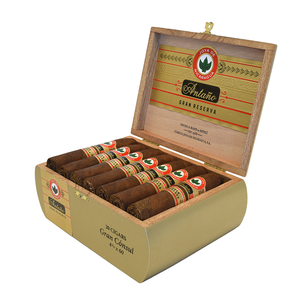 Joya de Nicaragua Antaño Gran Consul cigars, Sun of a Gun Yuma