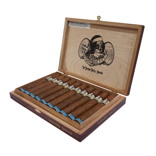 Deadwood Fat Bottom Betty Gordito cigars, Sun of a Gun Yuma