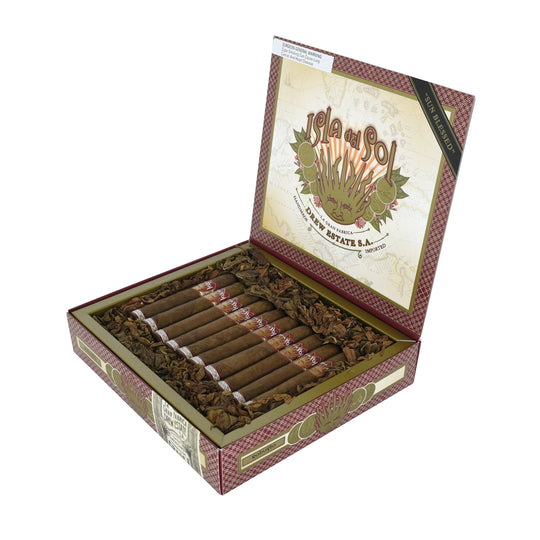 Isla Del Sol Sungrown Robusto cigars, Sun of a Gun Yuma