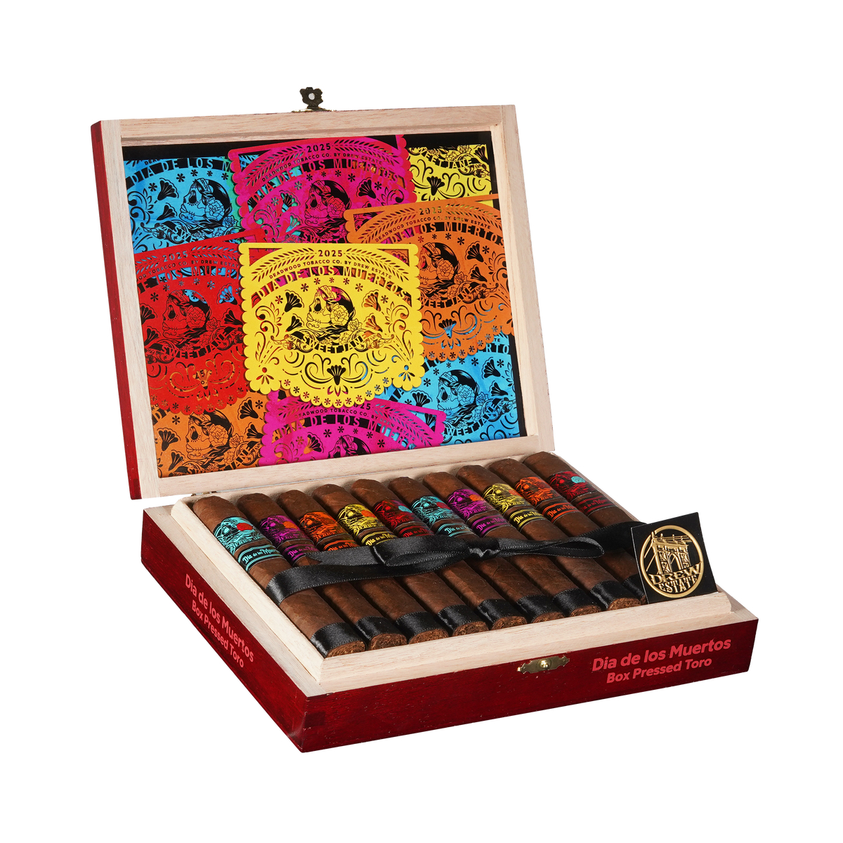 Deadwood Día de los Muertos Box Pressed Toro cigars, Sun of a Gun Yuma