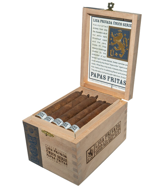 Liga Privada Unico Papas Fritas cigars, Sun of a Gun Yuma