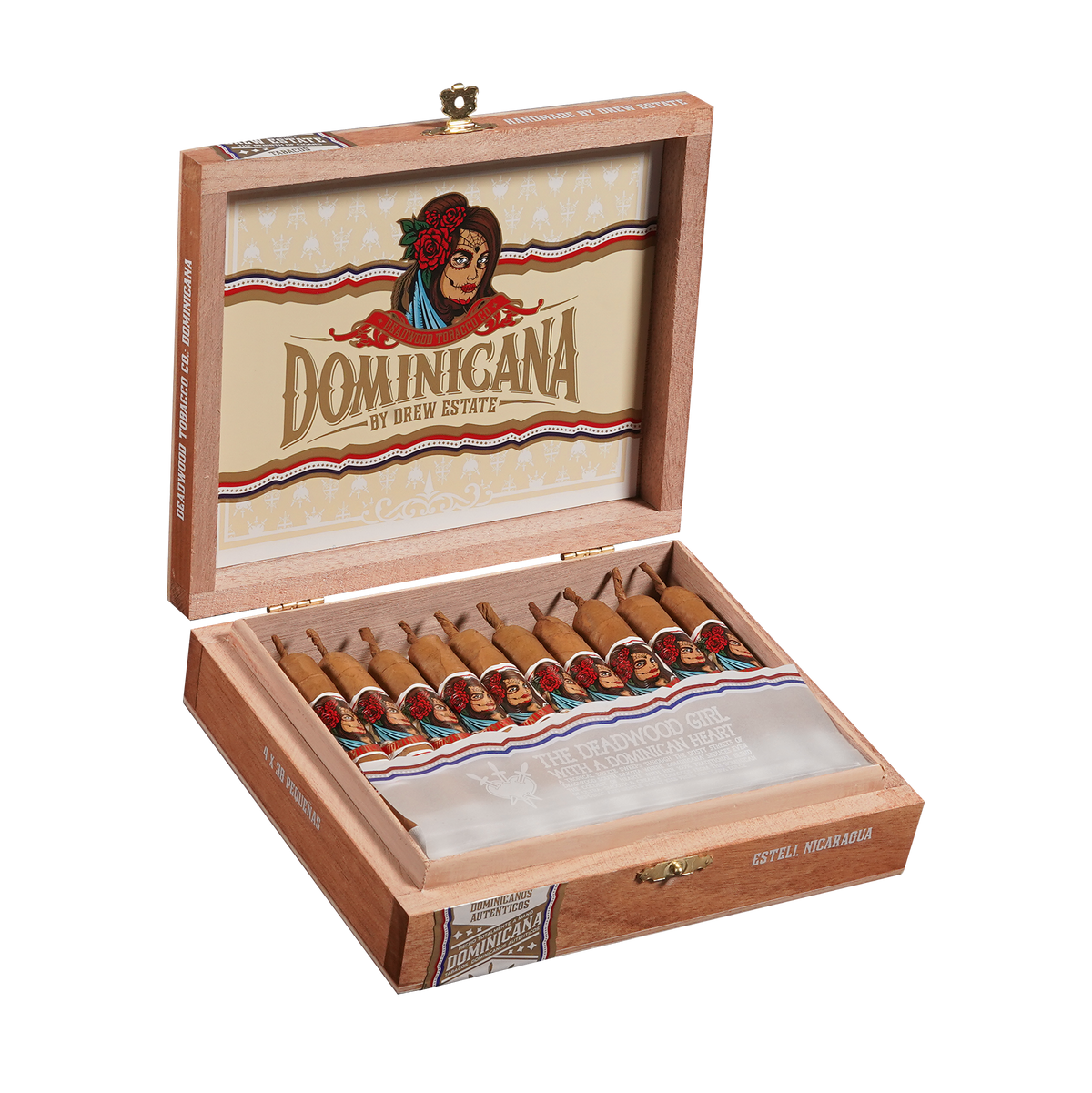 Deadwood Dominicana Pequena cigars, Sun of a Gun Yuma