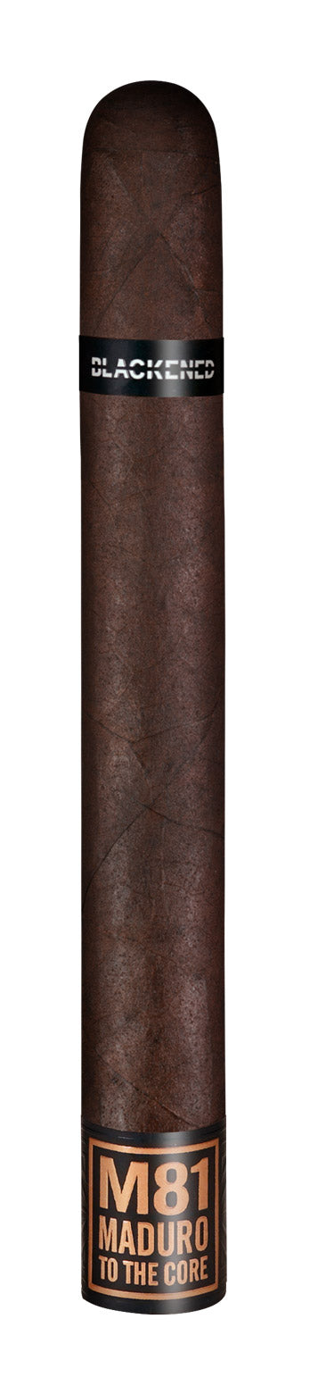 Blackened Corona Doble cigars, Sun of a Gun Yuma