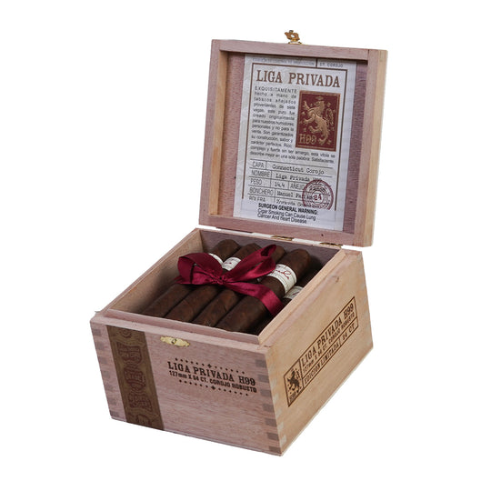 Liga Privada H99 Robusto cigars, Sun of a Gun Yuma
