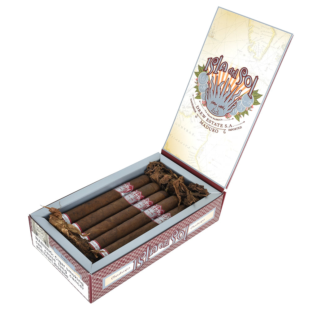 Isla Del Sol Maduro Toro cigars, Sun of a Gun Yuma