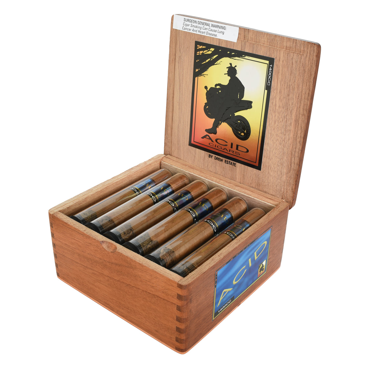 ACID 1400cc cigars, Sun of a Gun Yuma