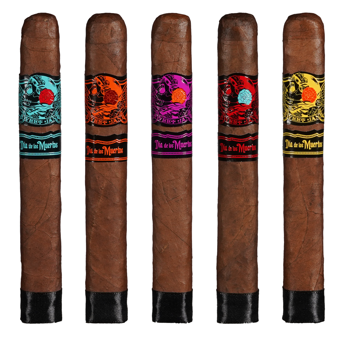 Deadwood Día de los Muertos Box Pressed Toro cigars, Sun of a Gun Yuma