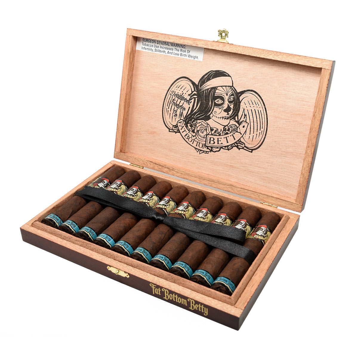 Deadwood Fat Bottom Betty Robusto cigars, Sun of a Gun Yuma