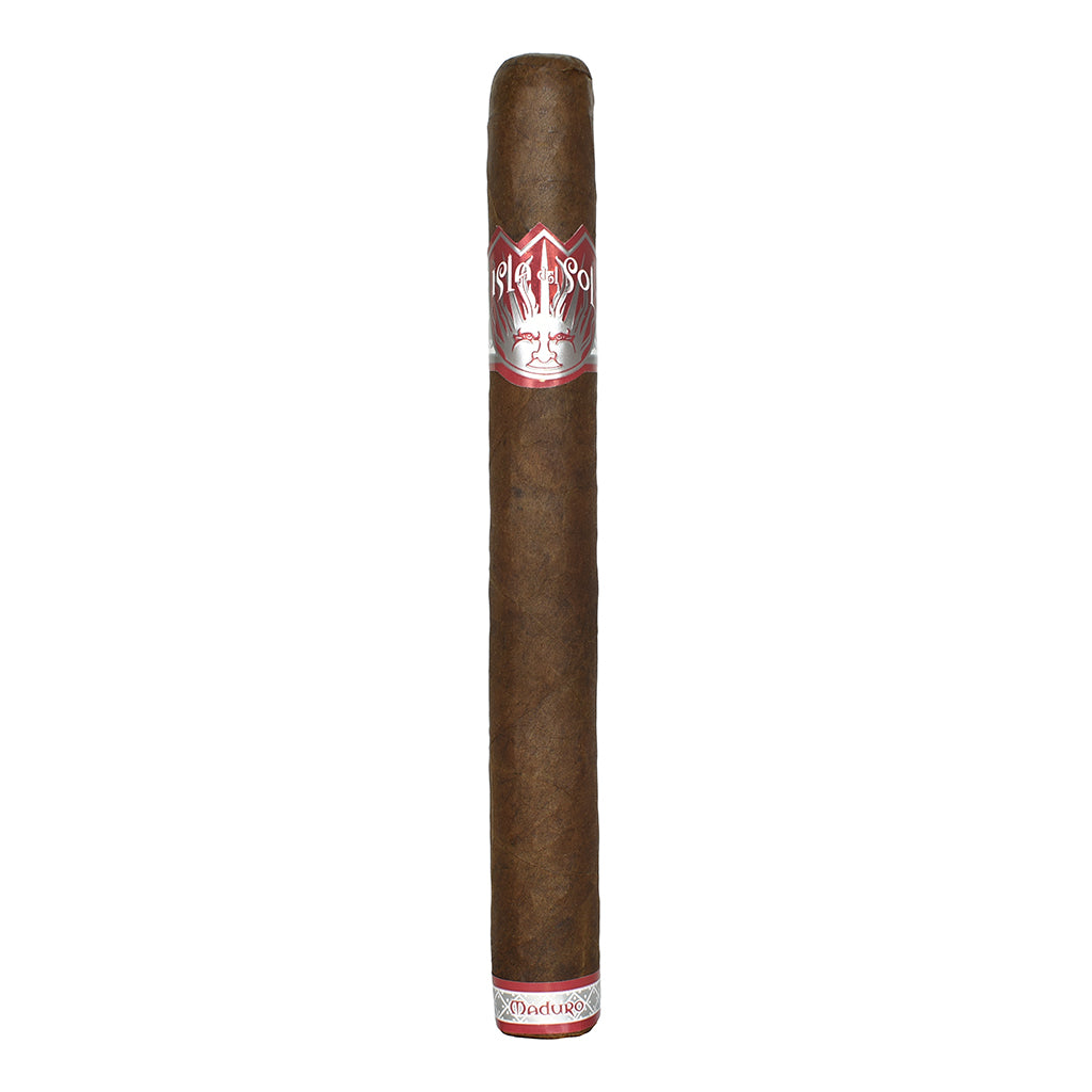 Isla Del Sol Maduro Churchill cigars, Sun of a Gun Yuma