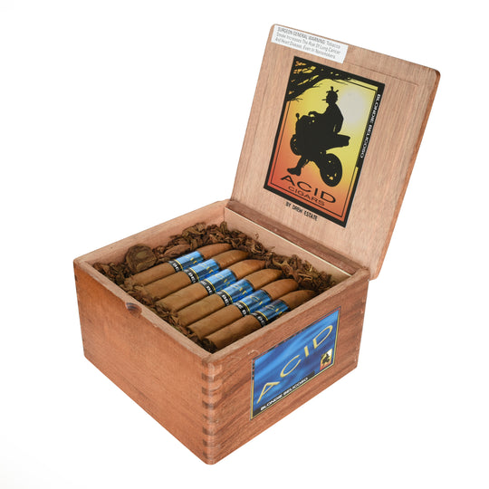 ACID Blondie Belicoso cigars, Sun of a Gun Yuma