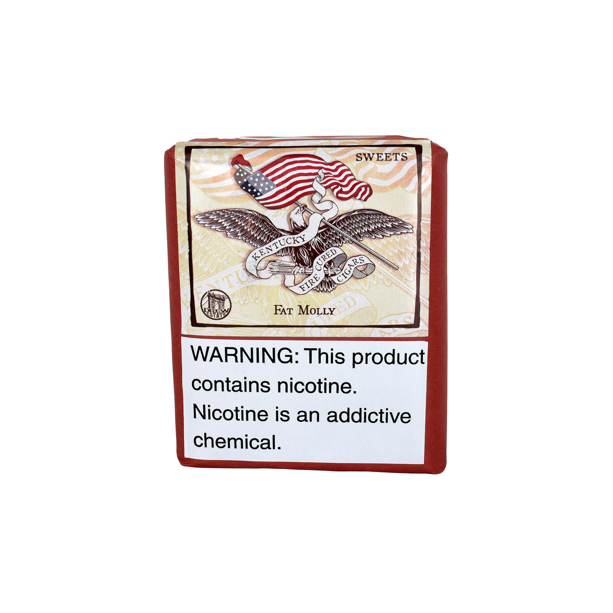 Kentucky Fire Cured Sweets Fat Molly cigars, Sun of a Gun Yuma